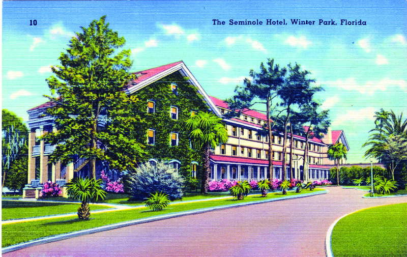 Vintage Postcards of Winter Park, Florida