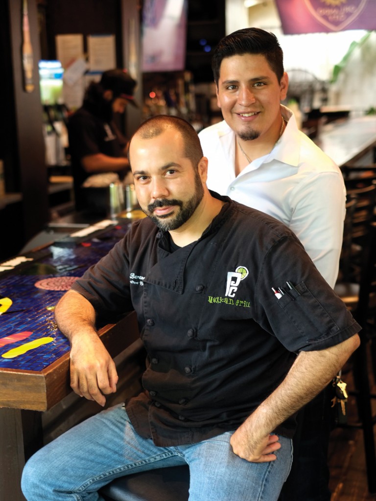 Co-owners Jose Baranenko, the chef, and Frank Chavez, the manager, chose to open a Mexican restaurant because the genre is relentlessly popular.