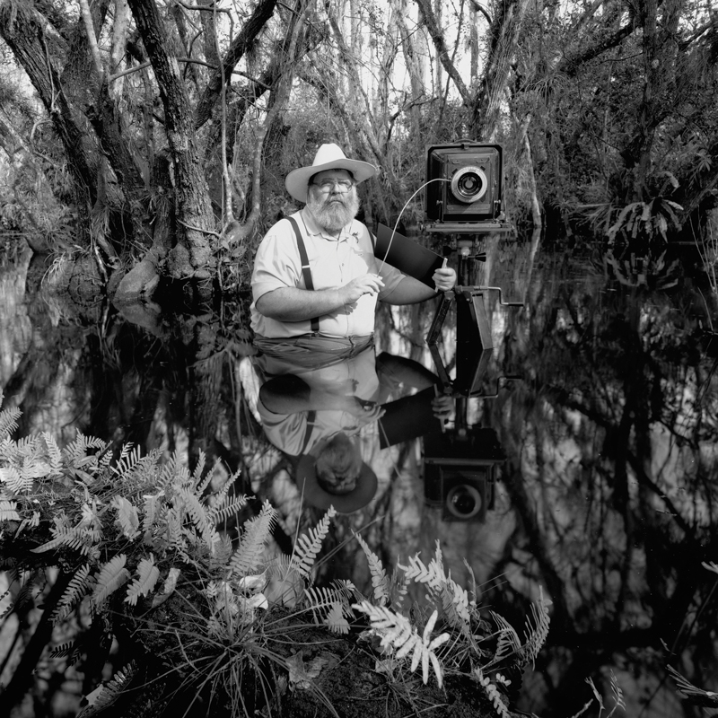 The legendary Clyde Butcher, renowned for his iconic Everglades images, recently visited Winter Park and spent several days taking photographs at Mead Botanical Garden. The cover — Winter Park Magazine’s first ever in black and white ­— shows a staghorn fern and a variegated cordyline. For much more, see Through the Lens of a Legend (Feature).