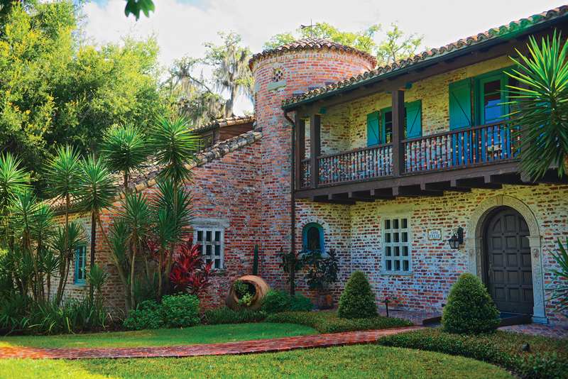The Casa Feliz Historic Home Museum, which French now heads, is one of Winter Park’s most cherished buildings and an educational center for preservation advocacy.