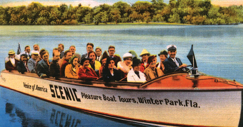 winter park canal boat tour