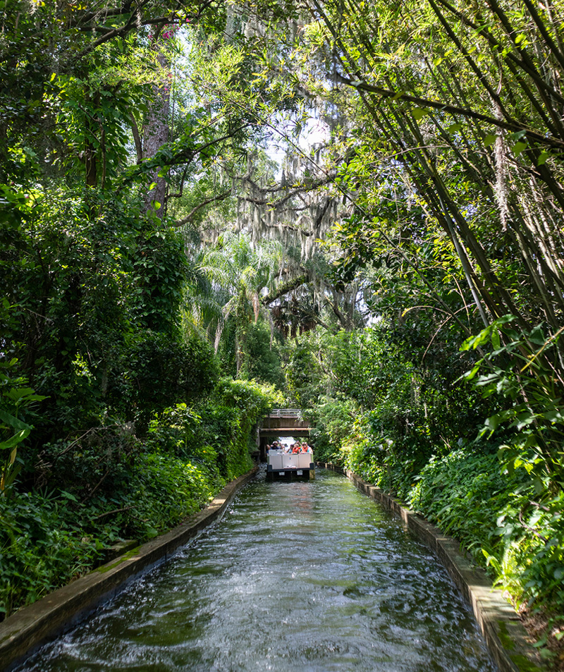 winter park canal boat tour