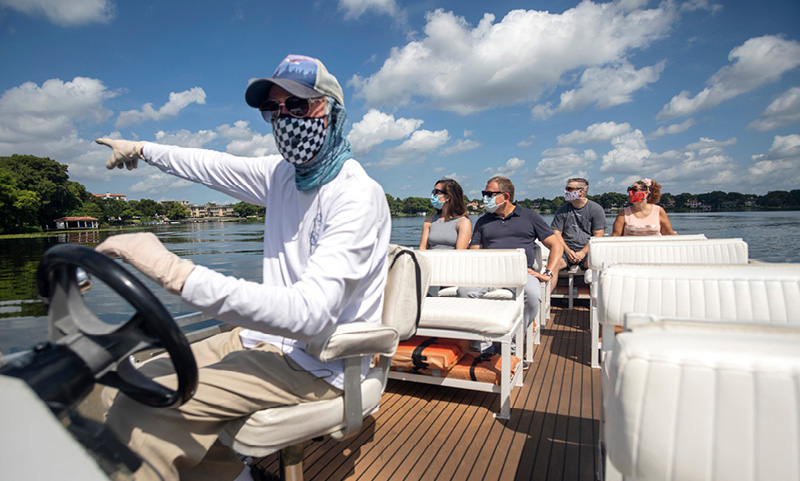 winter park canal boat tour