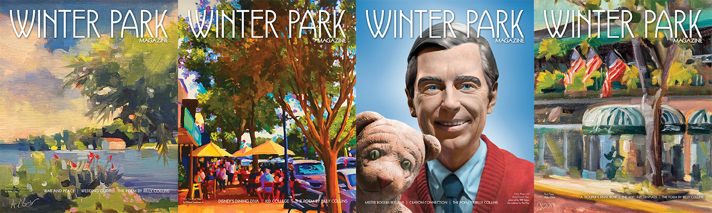 Winter Park Jazz Festival 2025 poster