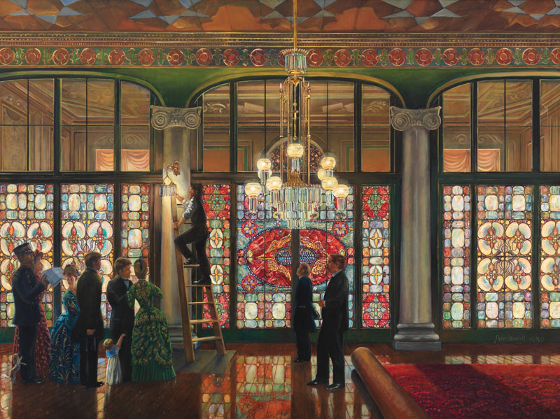 The Taste for Tiffany Lamps, Exploring the Revival of Louis Comfort  Tiffany's Masterpieces